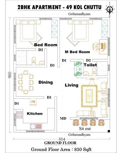 Simple house plans..........
#homedesign #residence #construction #civilengineering 
#interiordesign #planning #elevation #beautifulhome #house #design #buildings #keralahomedesigns #keralahome #architecture #homestyling #exteriordesign #lighting #archdaily #homeplans #drawing #ArchitecturalDesign #homedecoration #kitcheninterior #modernhome #homedesignideas #civilengineering #budgethome #newconstruction #floorplans ##kerala #keralastyle  #civilprojects #ernakulam #simpledesign #house2d  #2dplan #elevation #autocaddrawing #vastu