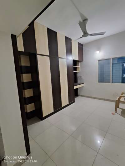 coming soon with new video of fully 2 bhk interior  #SlidingDoorWardrobe  #SlidingDoors  #Inbuiltdressing  #14feet  #openable  #WardrobeDesigns  #studytable  #attachedstudytable  #InteriorDesigner  #tvunits  #comfort  #colourcombination  #adhira  #wardrobedesigns!adhira