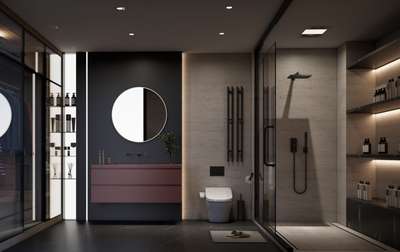 Modern washroom design