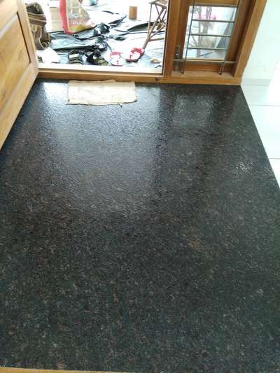 granite laying single slab