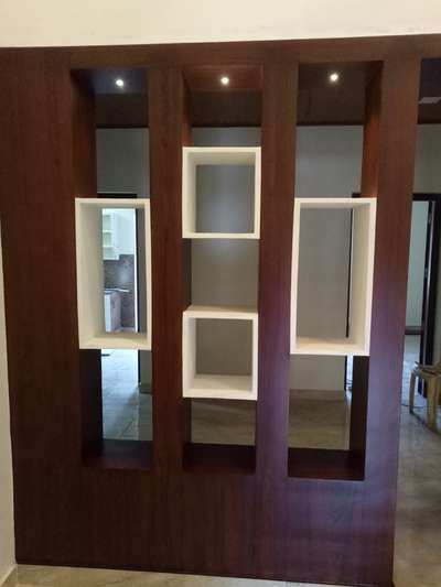 Living shelf
Partition wall
Pherocement Work