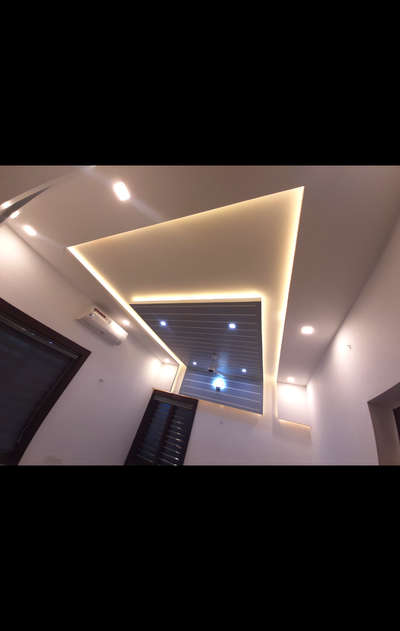 Latest Gypsum ceiling work #KeralaStyleHouse #InteriorDesigner #GypsumCeiling #Kannur