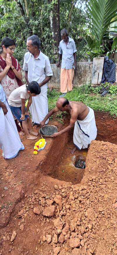 New project site kollam  #construction