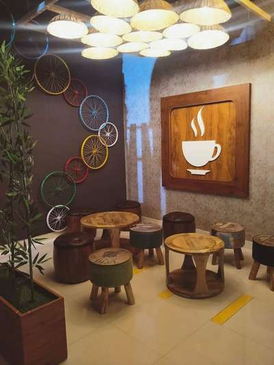 cafe interior works  #InteriorDesigner  #Architectural&Interior  #Contractor  #HouseRenovation  #civilconstruction