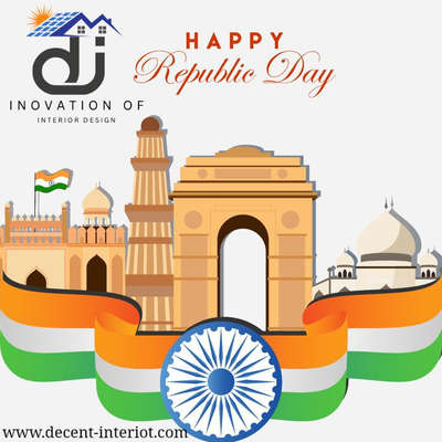 Happy Republic Day #koloapp #viralposts #trendingdesign #bestinteriordesign #LUXURY_INTERIOR #Architectural&Interior #bestinteriordesigns