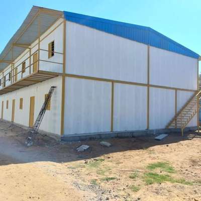 portable warehouse in godown and school