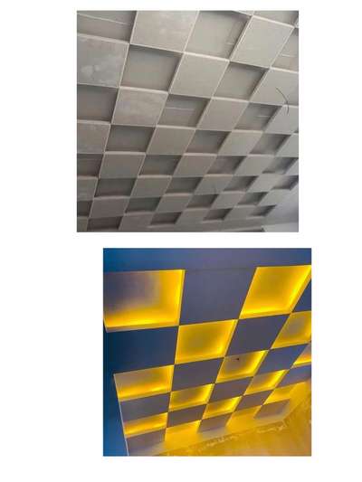 gypsum ceiling design   120 Rs. s/f