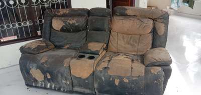 remote controlled recliner sofa rework in paravoor started
