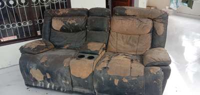 remote controlled recliner sofa rework in paravoor started