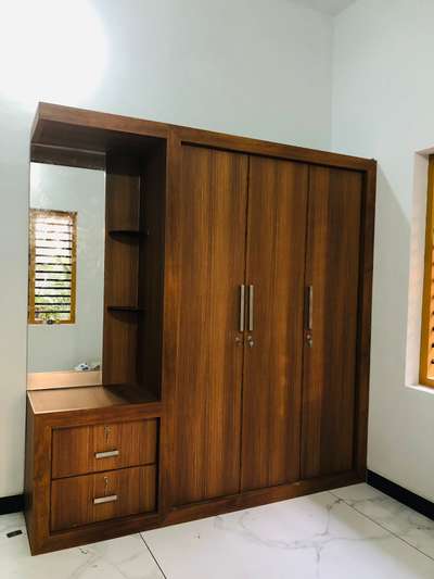 #Walnut_Finish_Bedroom_Wall_drop