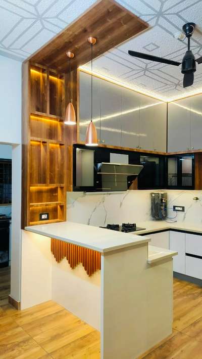 #KitchenIdeas  #ModularKitchen  #KitchenInterior