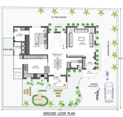🏠 Simple & smart 2BHK floor plan designed for comfort and space efficiency.
✅ Custom layout
✅ Optimized for ventilation

DM me for custom plan designs!
 #chennaiinteriordesigners  #coimbatorearchitects  #2dfloorplans