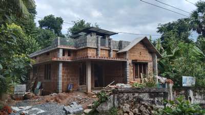 തൃശ്ശൂർ ജില്ലയിൽ പഴയന്നൂർ .1054 sqft വീട്