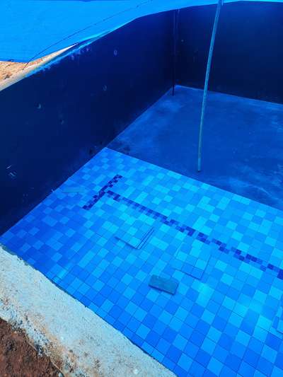 SWIMMING POOL WORK IN PROGRESS