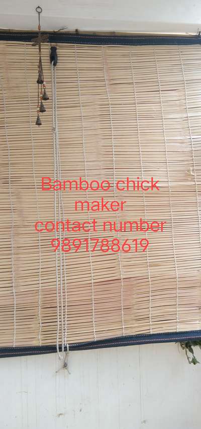 bamboo chick maker
contact number 9891788619