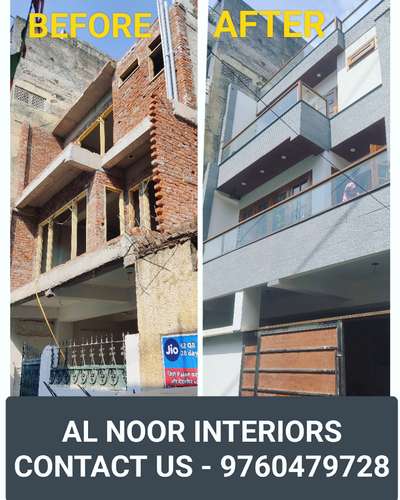 Full Home interior and exterior work completed by our company
 #InteriorDesigner 
 #exteriordesigns 
 #frant_elevation 
 #complete 
 #HouseDesigns  #HomeAutomation 
 #FalseCeiling 
 #ModularKitchen 
 #WardrobeDesigns