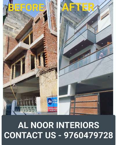 Full Home interior and exterior work completed by our company
 #InteriorDesigner 
 #exteriordesigns 
 #frant_elevation 
 #complete 
 #HouseDesigns  #HomeAutomation 
 #FalseCeiling 
 #ModularKitchen 
 #WardrobeDesigns