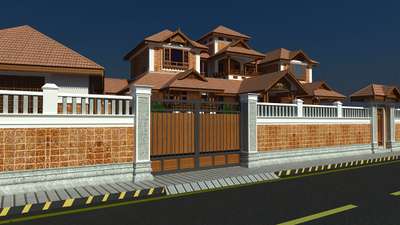 16,000 sqft at 13 cr at Thrissur