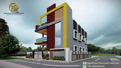 choose from 2 Elevation options 
 #ElevationHome  #render3d3d  #3dmodeling