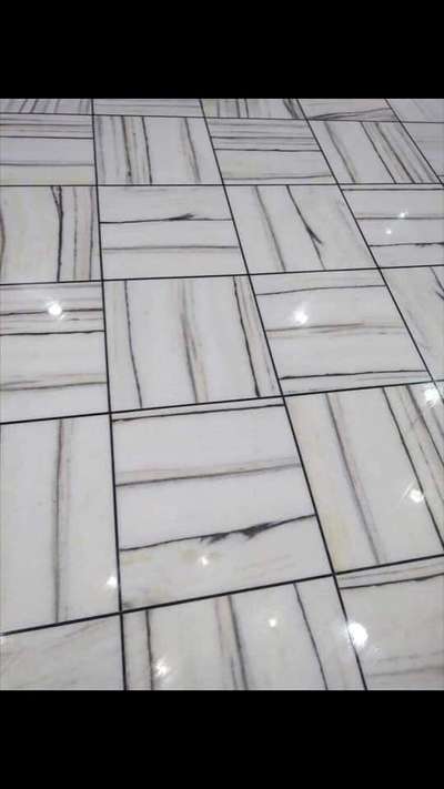 marble flooring of makrana marble