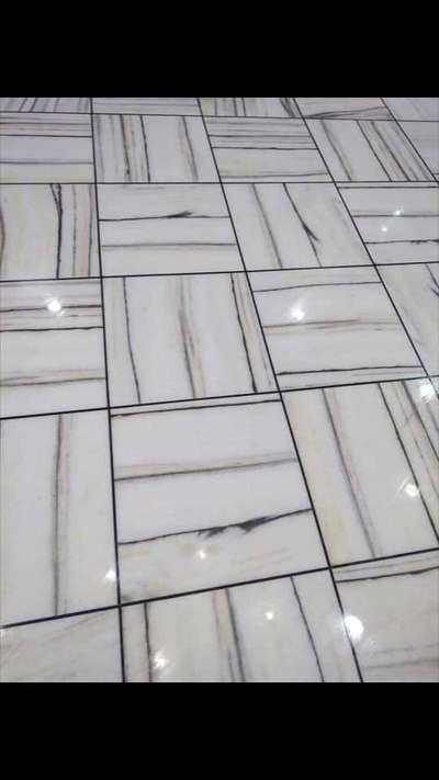 marble flooring of makrana marble