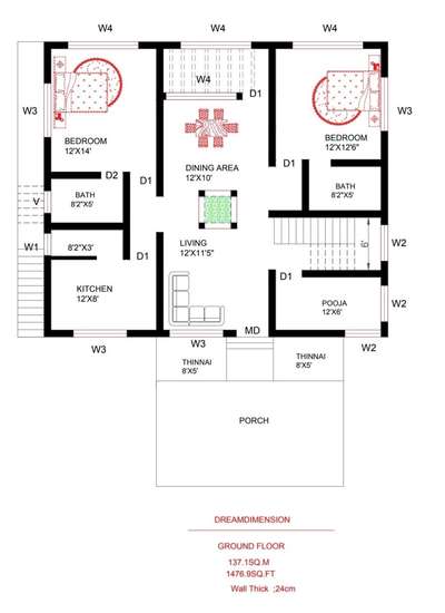 #houseplanning  #KeralaStyleHouse  #FloorPlans