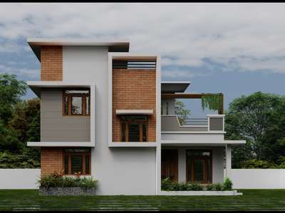 #1948 sqft home...at haripad Alappuzha  #