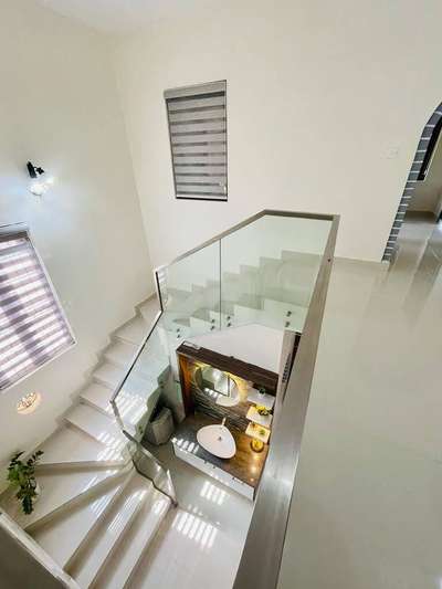 FRAMELESS GLASS HANDRAIL WORKS 9400296552
www.swastikhomeinteriors.com