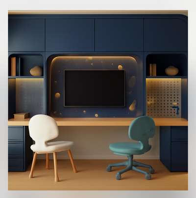 # Tv unit #study table #storage #wood work #2026 #furniture #interior