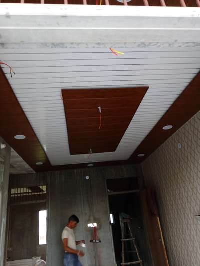 #pvc ceiling work  #FalseCeiling