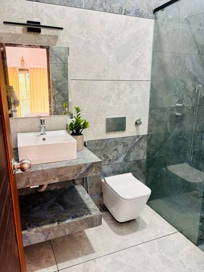 Glass partition for bathroom 
#Plan #Elevation #Architect #3DElevation #ElevationDesign #ModularKitchen #FrontElevation #LivingRoom #Traditional #HomeDesign #Nalukettu #Nadumuttam #FloorDesign #TraditionalHouse #WallDesign #Garden #3D #4BHK #3BHK #3BHKPlan #MasterBedroom #TVUnit #House #Landscape #WardrobeDesign #DrawingRoom #KitchenDesign #HousePlan #BathroomDesign #OpenKitchen #Interior #Renovation #BedDesign #RoomDesign #Balcony #BalconyDesign #TVPanel #StairCase #DoorDesign #Home #BedroomDesign #Exterior