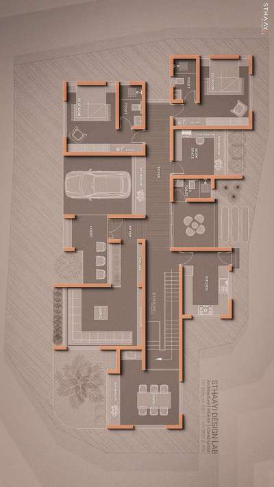 A space where functionality meets elegance — presenting one of our latest floor plans thoughtfully crafted for comfort, flow, and natural light.✨

Designed by STHAAYI DESIGN LAB – where every line has a purpose.

#FloorPlanDesign #ArchitecturalLayout #SthaayiDesignLab #HomeDesign #ModernLiving #IndianArchitects #DreamHome #DesignDetails #PlanReveal