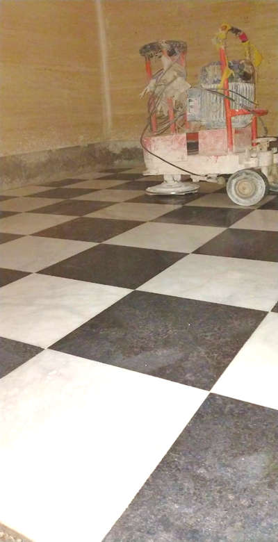 chess flooring work