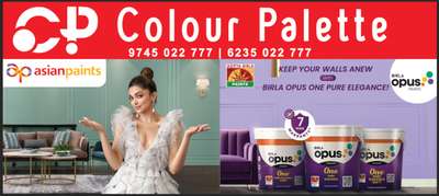 Colour Palette KONGAD
A complete home care  #asianpaint #painting #homedecoration