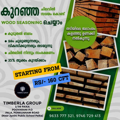 wood seasoning