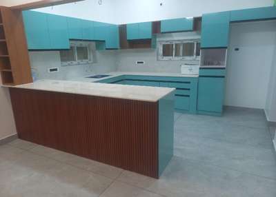 #trendingdesign #OpenKitchnen #ModularKitchen #breakfastcounter #trendig #KitchenInterior #InteriorDesigner #viral #budget