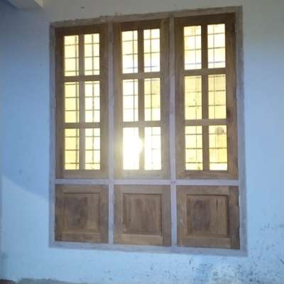 Teak Wood Windows