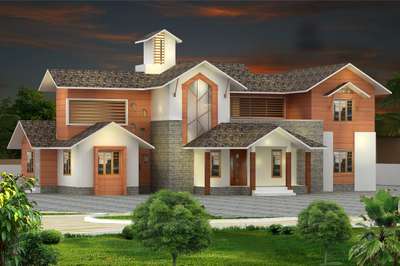 #Dream home  #civilcontractors  # civil engineer