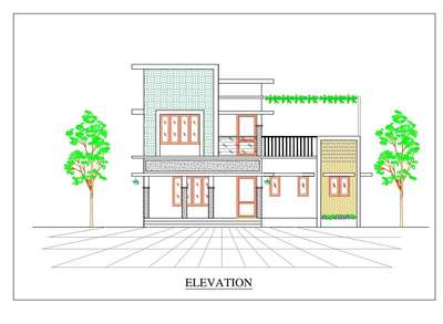 2d #elevation design