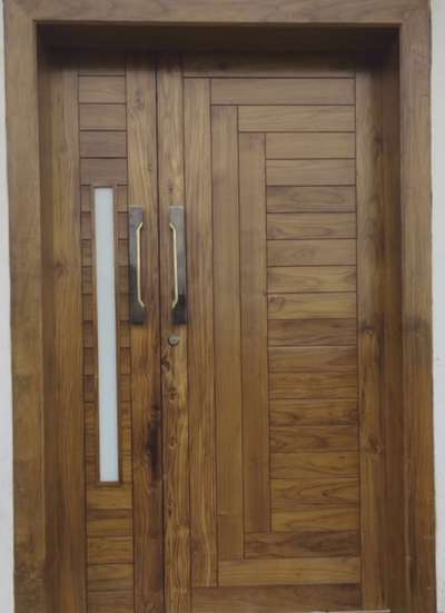 Teak Doors