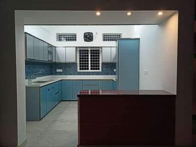 #Kitchen cabinet #L types kitchen