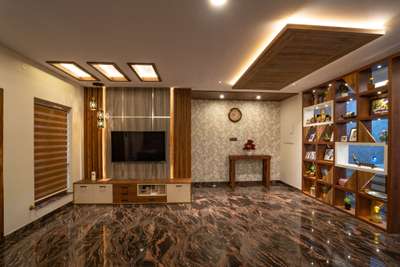 Interior work done at kollam. #tvunit  #interior #InteriorDesigner #LivingRoomTVCabinet #LivingroomDesigns
