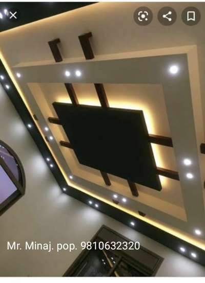 arshad  fur ceiling p. o. p design phone number 9717968516