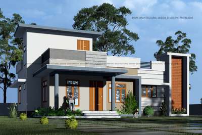 elevation #exterior_Work #palakkad #3dmodeling