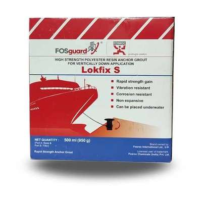 Lokfix S

High strength polyster resin anchor grout for vertically down application





 #polysterpolish  #resinart  #grout  #vertical  #bond   #loker  #drfixit  #Fosroc  #sika  #bostik  #weber  #ardexendura  #keralarchitecture  #homedesigne  #KeralaStyleHouse