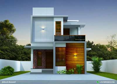 1230 sqft
3 attached bed room
budjet 21 lakhs
 #architecturedesigns