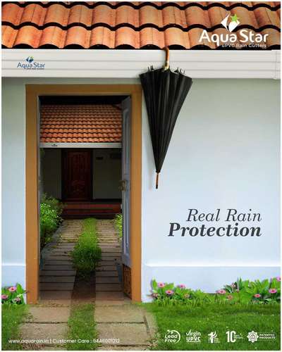 Protect your home from rainwater runoff and enjoy a dry and worry-free living space.