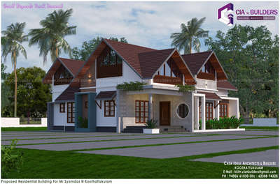 Our Proposed Work @ Koothattukulam......
💜🤍cianbuilders🤍💜
Happy Client Of CIA 'n' Builders.....
Client :
Mr. Syam Das
Koothattukulam
Ground Floor - Verandah, Foyer, Formal Living Room, Dining, Open Kitchen, Working Kitchen, 3 Bed With Attached Dress & Toilets, Study Area, Common Wash, Open Patio, Internal Court.
Total Area - 1825 Sq.Ft
#cianbuilders #architecture #interior design #construction #contractor #civil engineering #alteration #house renovation #carpentry #builder #real estate #home maintenance #home decor #landscaping #interior architect #dream nest creator #vaasthu consultation # vaasthu architecture #interior decor #traditional architecture