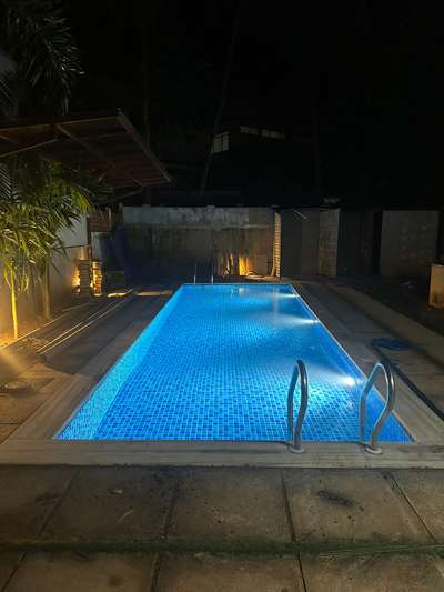 Pool works completed at Cherukunnu Thara @
Kannur.