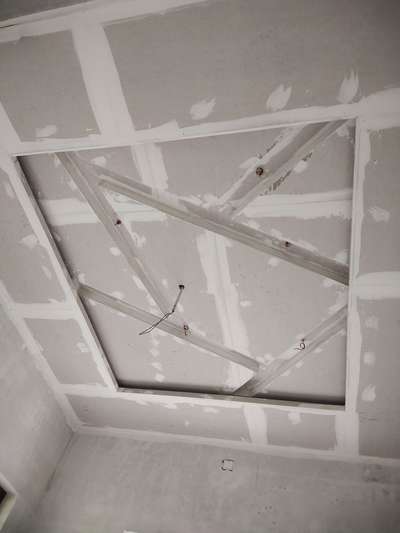 Gypsum ceiling work